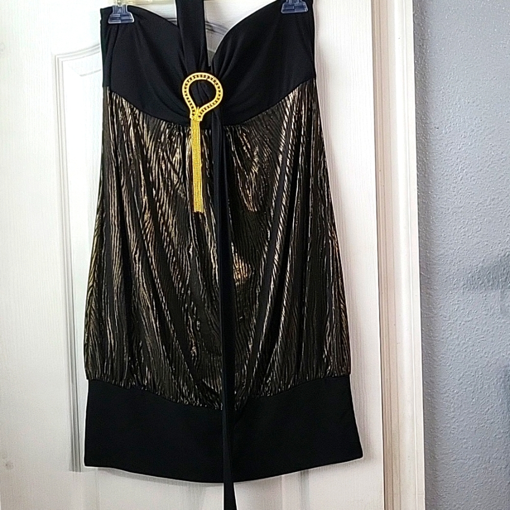 Tube top dress